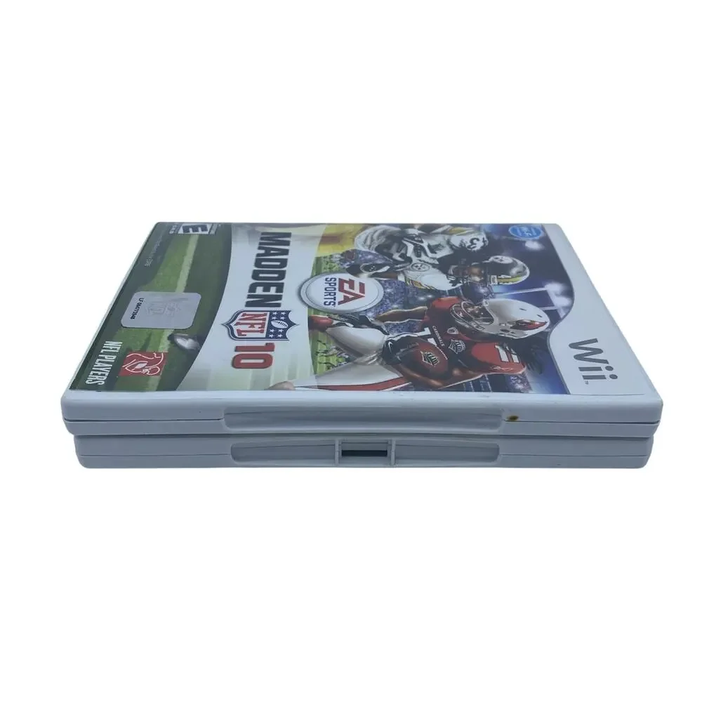 Nintendo Wii Sports 2 Game Lot Tiger Woods PGA Tour 09 Madden NFL 10 CIB Tested